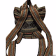 Pinzon ~Backpack Shades of Brown/Red/Black/White 