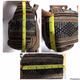 Pinzon ~Backpack Shades of Brown/Red/Black/White 