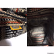 Pinzon ~Backpack Shades of Brown/Red/Black/White 