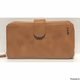 BRG Leather Wallet Purse Multi Cardholder Mirror Detachable Case