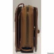 BRG Leather Wallet Purse Multi Cardholder Mirror Detachable Case