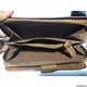 BRG Leather Wallet Purse Multi Cardholder Mirror Detachable Case