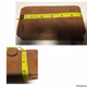 BRG Leather Wallet Purse Multi Cardholder Mirror Detachable Case