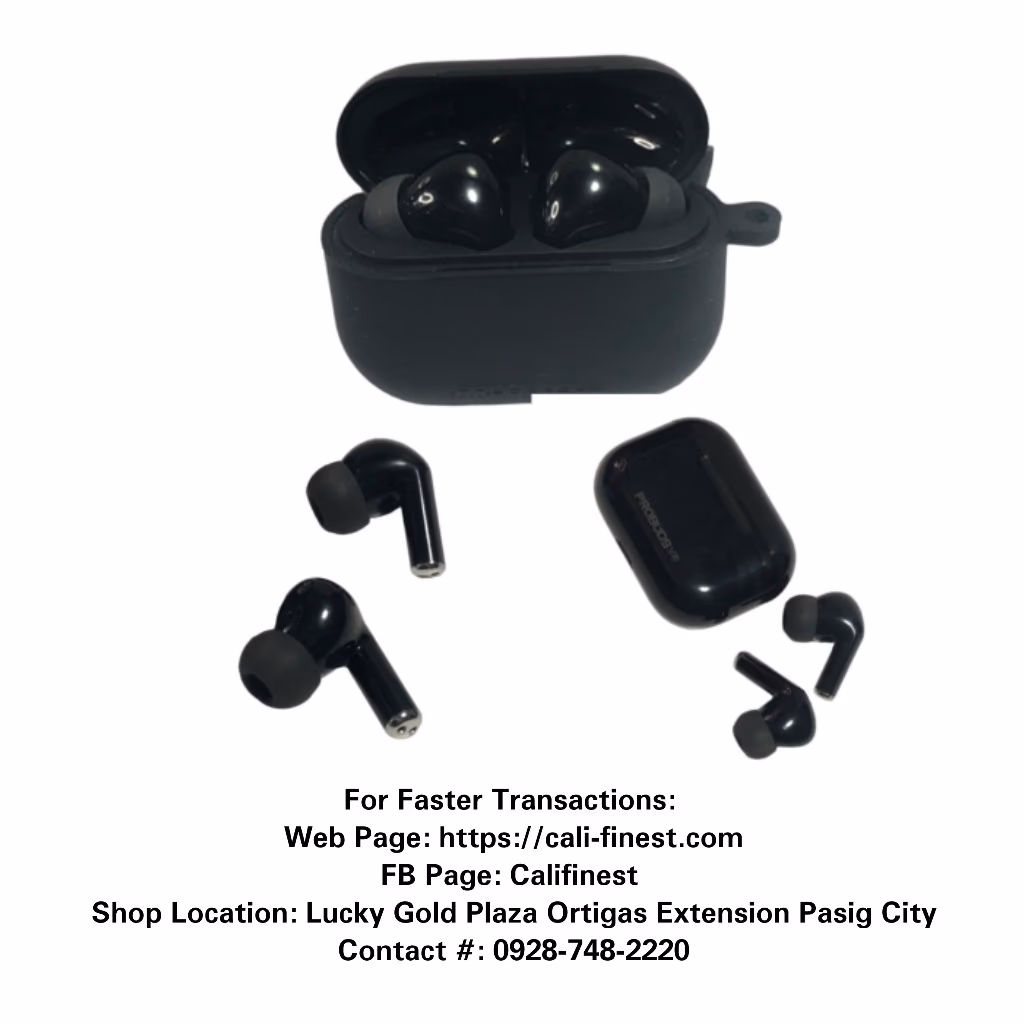 Black ProBuds  V2 Earpods 