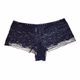 Women's XOXO Black Underwear 