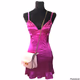Light Pink Women’s Shoulder Bag with a gold chain Strap