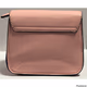 Light Pink Women’s Shoulder Bag with a gold chain Strap