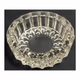 Vintage KIG Heavy Clear Glass Ashtray 