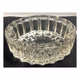 Vintage KIG Heavy Clear Glass Ashtray 