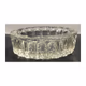 Vintage KIG Heavy Clear Glass Ashtray 