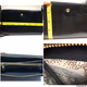 Black Leather Wallet for Women