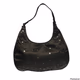 Ann Taylor black sequin clutch handbag