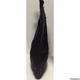 Ann Taylor black sequin clutch handbag