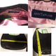 Ann Taylor black sequin clutch handbag