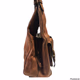 Banana Republic Shoulder Saddle Bag Purse Brown Leather