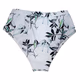 Leaf Print High Waisted Underwear 