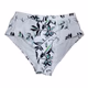 Leaf Print High Waisted Underwear 