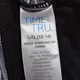Time and Thru Top Black Striped Swimsuit 