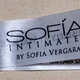 Sofia Intimates Black Top for Women 