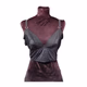 Sofia Intimates Black Top for Women 