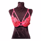 Pink Transparent Lacy Bra