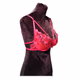 Pink Transparent Lacy Bra