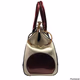 Style Strategy patent leather 2in1 purses for women handbag with kiss lock Satchel pattern Shoulder crossbody bags for women