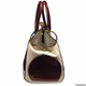 Style Strategy patent leather 2in1 purses for women handbag with kiss lock Satchel pattern Shoulder crossbody bags for women