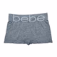 Bebe Womens Multi Pack Elastic Waist Boyshort Panties