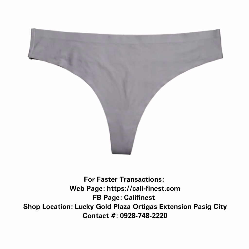 Ultra-thin Thongs Women Panties Ice Silk Seamless Underwear 