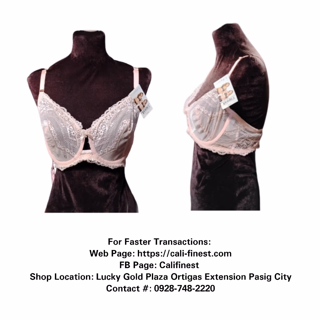 Smart & Sexy Light Pink Lace Bra 