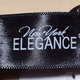 Elegance Black Lacy Women's Underwear