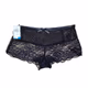Elegance Black Lacy Women's Underwear