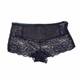 Elegance Black Lacy Women's Underwear
