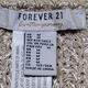 Forever 21 Casual Shoulder Strap Women Beige Top
