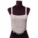 Forever 21 Casual Shoulder Strap Women Beige Top