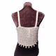 Forever 21 Casual Shoulder Strap Women Beige Top