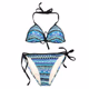 Women's Two Piece Bikini Swimsuit