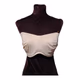 Delimira Women's Light Beige Strapless Bra 