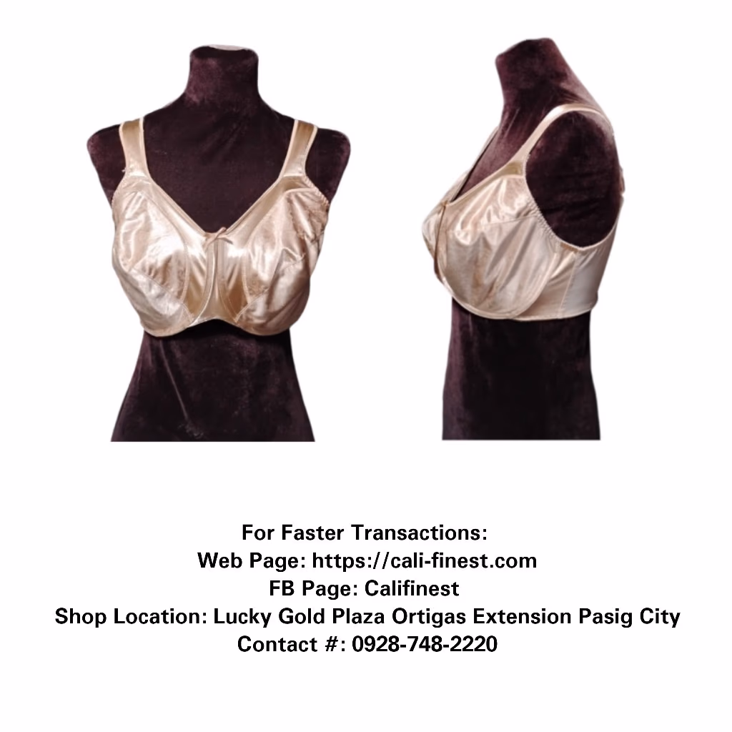 Bali Womens Satin Tracing Full Figure Underwire Minimizer Bra