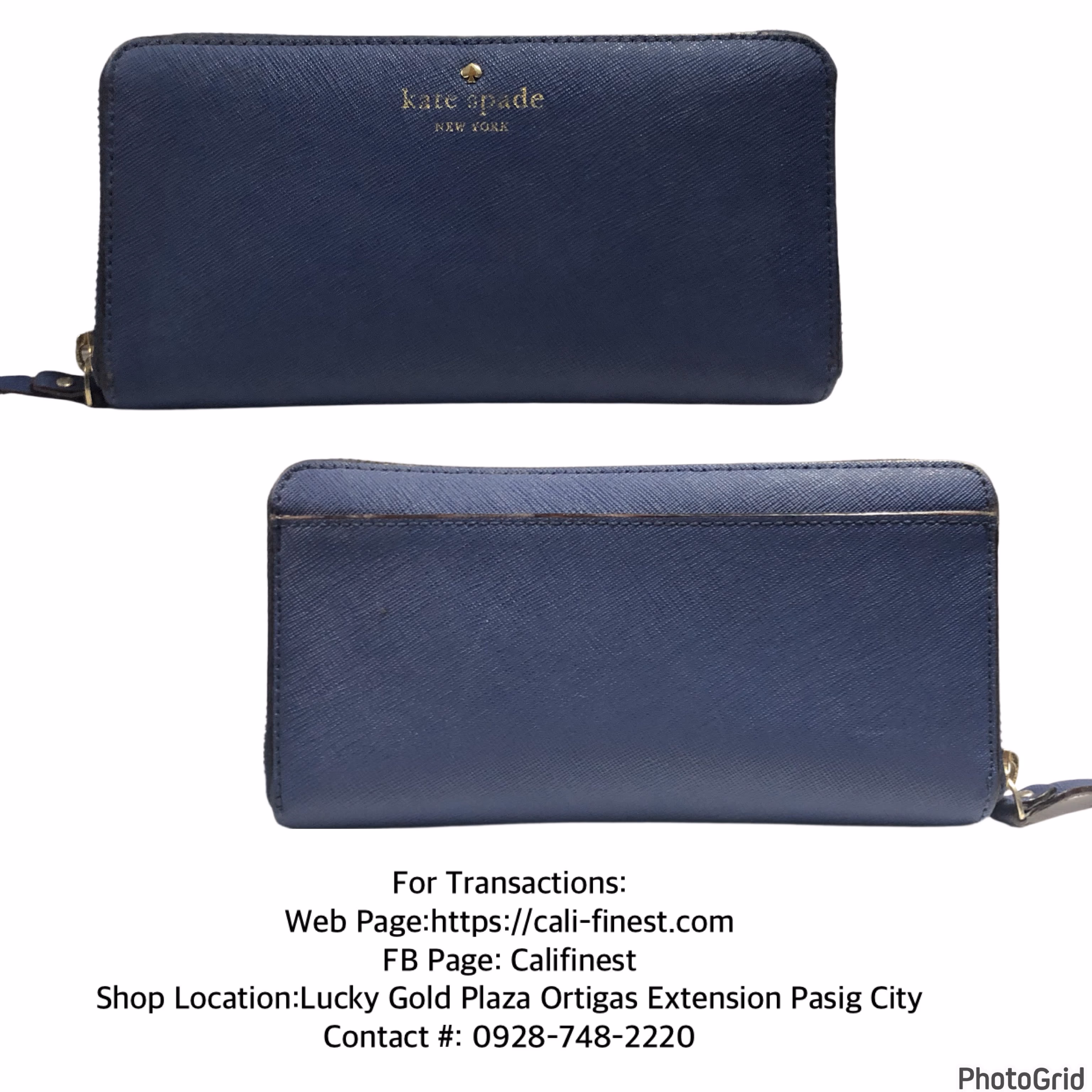Kate Spade New York Madison Large Continental Wallet