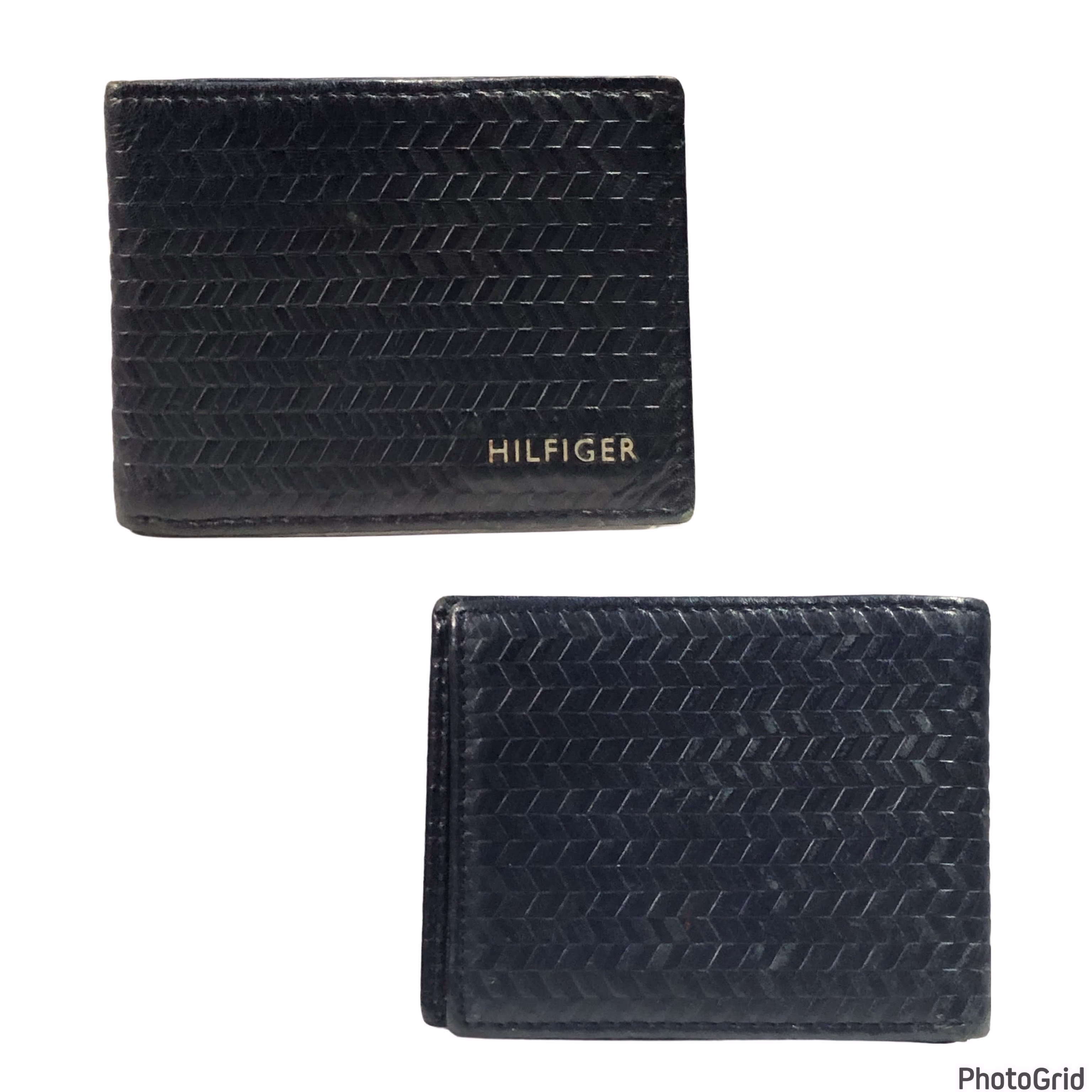 Tommy Hilfiger Leather Wallet Indigo blue