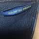 Tommy Hilfiger Leather Wallet Indigo blue