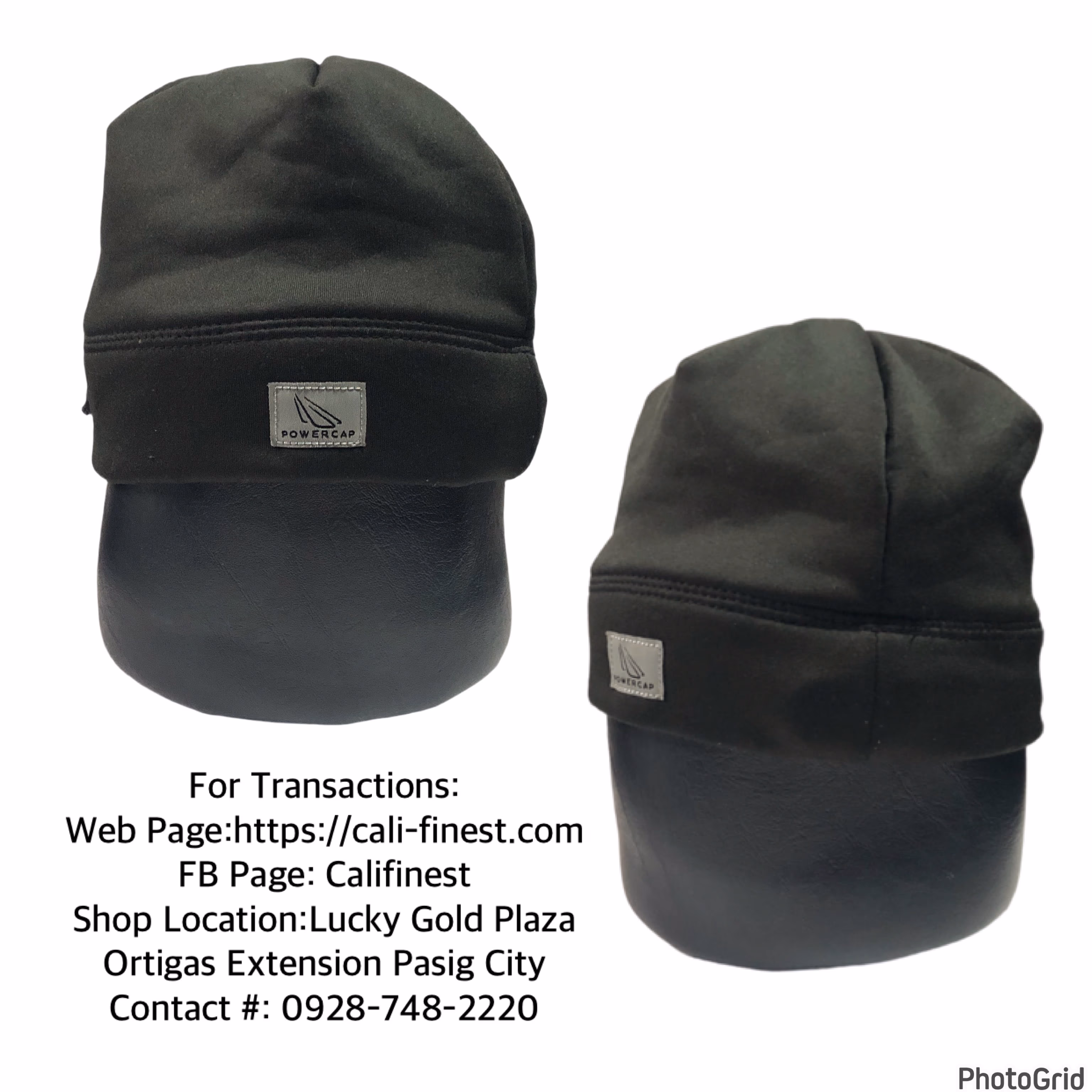 PowerCap Lighted Headlight Beanie Hat Cap