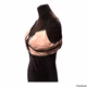 Torrid Black and Pink Womens Bra