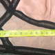 Torrid Black and Pink Womens Bra
