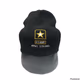 Army Strong Go Army Knit Skull Black Beanie