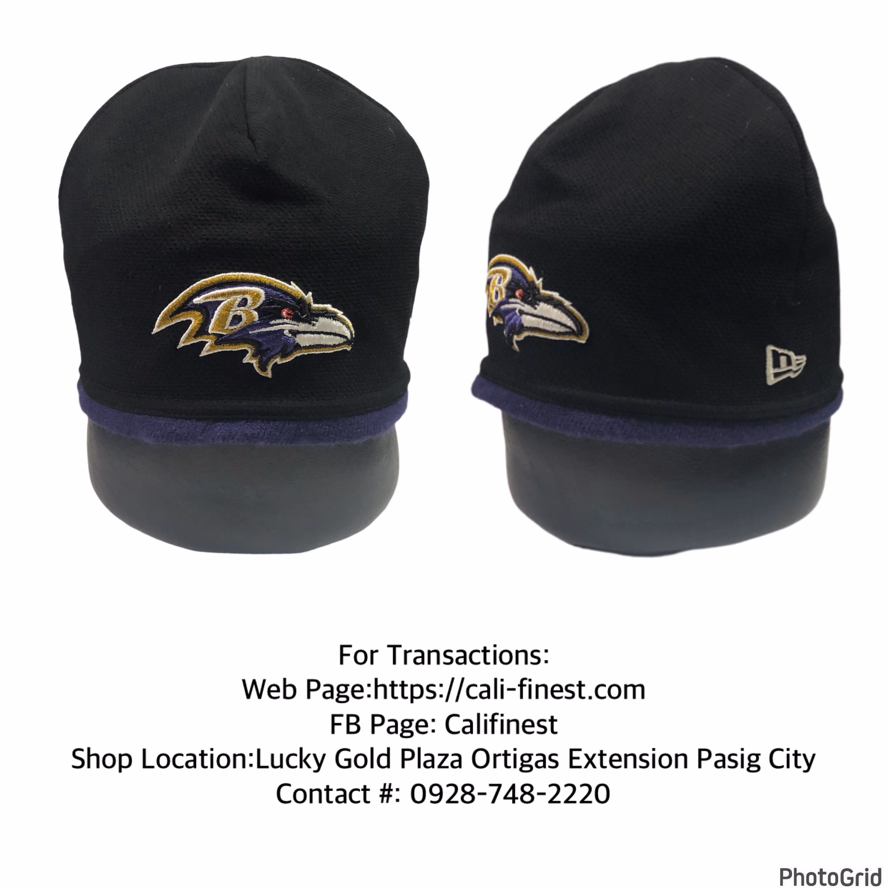 Baltimore Ravens Cuffles Knit Beanie Hat NFL
