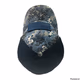 USA Blue Detachable Flag Patch Cap Hat Military Mesh Back NWT