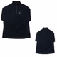 Levelwear 1/4 Zip Long Sleeve Black Medium 
